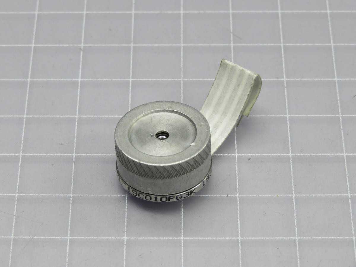 LOT OF 2 HONEYWELL 19C010PG3K JZ STAINLESS PRESSURE PRODUCTS T224343 - SENSORS