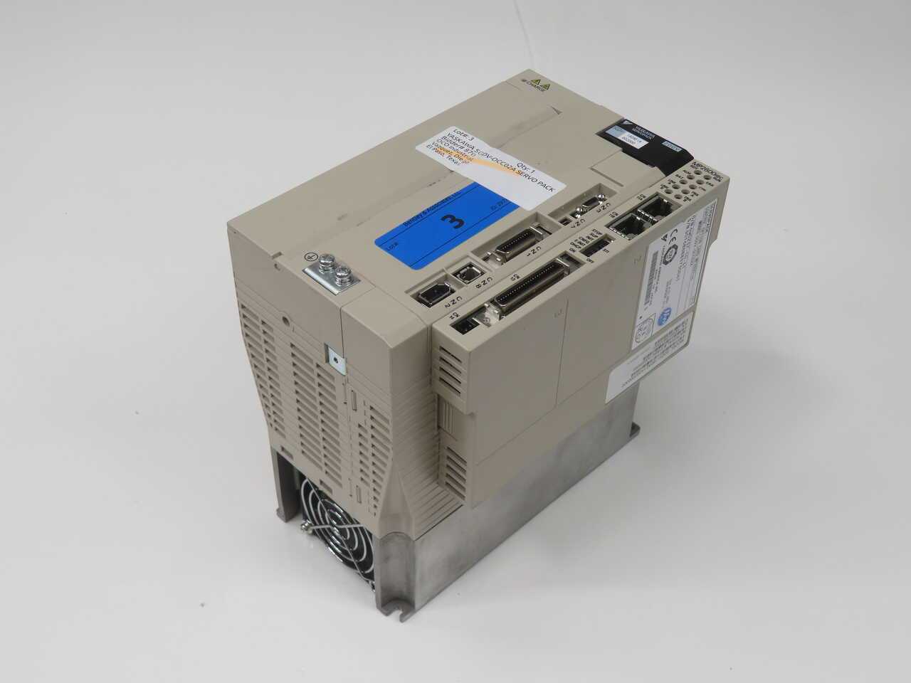 YASKAWA SGDV-180AE1A002000 SGDV-OCC02A SERVO PACK - SERVO