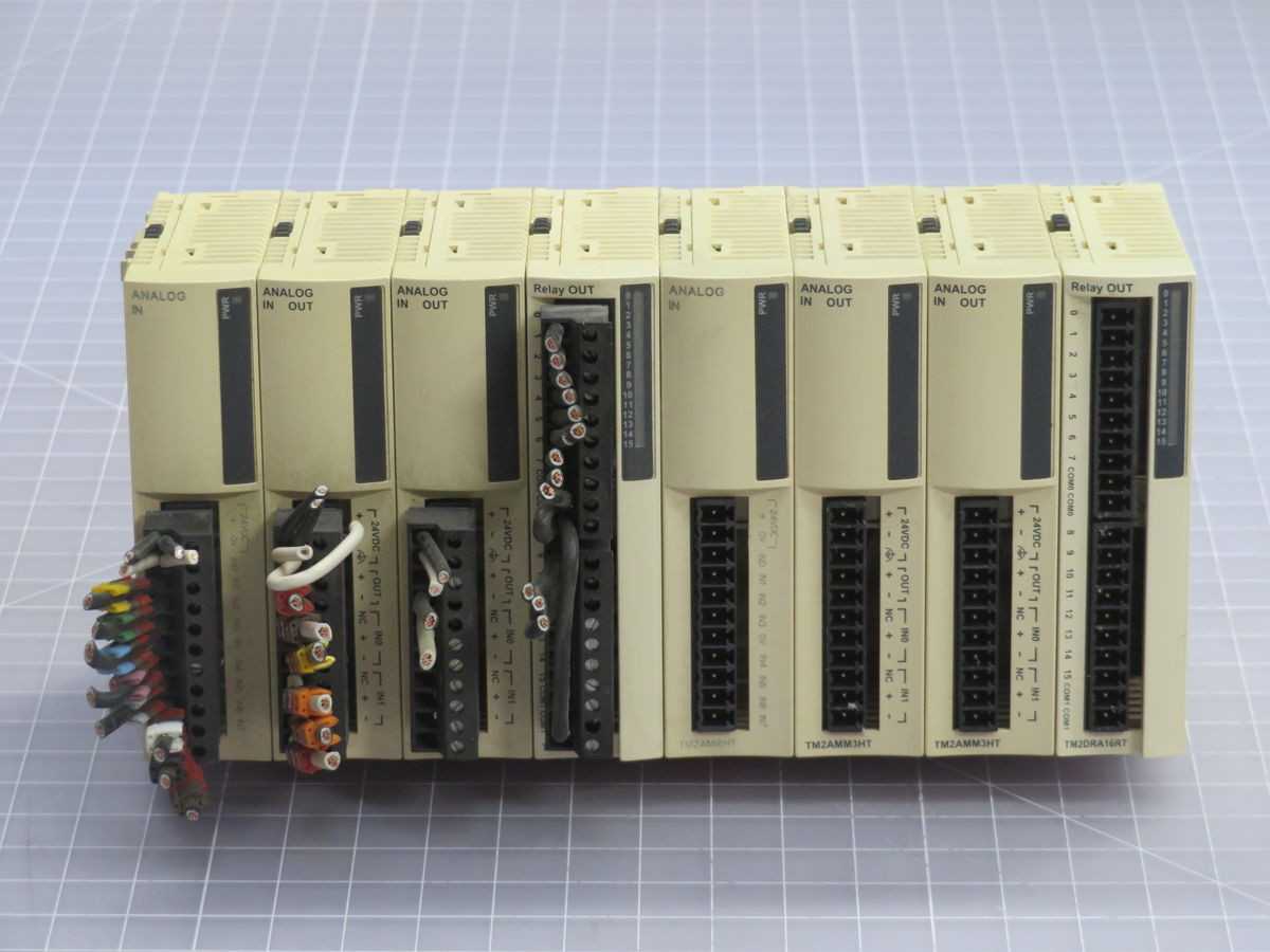 SCHNEIDER TM2DRA16RT I/O EXPANSION MODULE T259587 - PLC MODULES