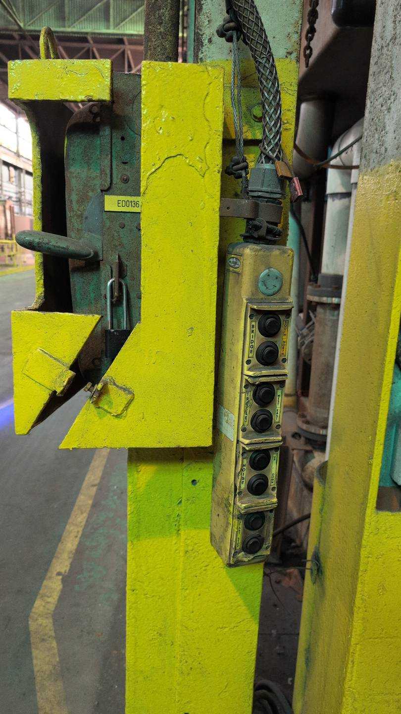 PROVINCIAL ENGINEERING 15 TON BRIDGE CRANE - RAILS NOT INCLUDED - BRIDGE CRANE