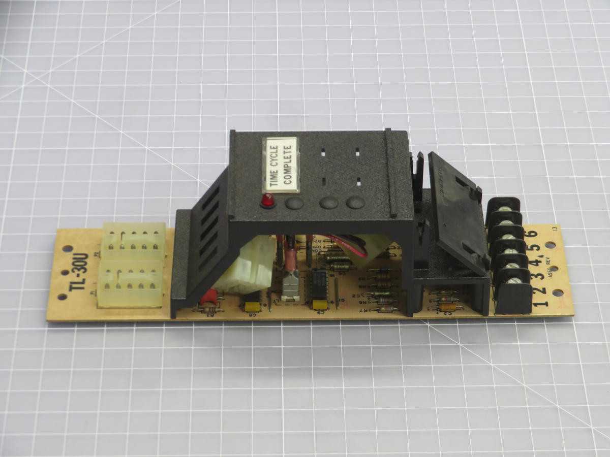 PYROTRONICS TL-30U CONTROL MODULE T240756 - PLC MODULES