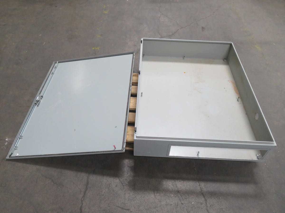 HOFFMAN CSD48368 CONTROL PANEL ENCLOSURE T243217 - ELECTRICAL ENCLOSURES