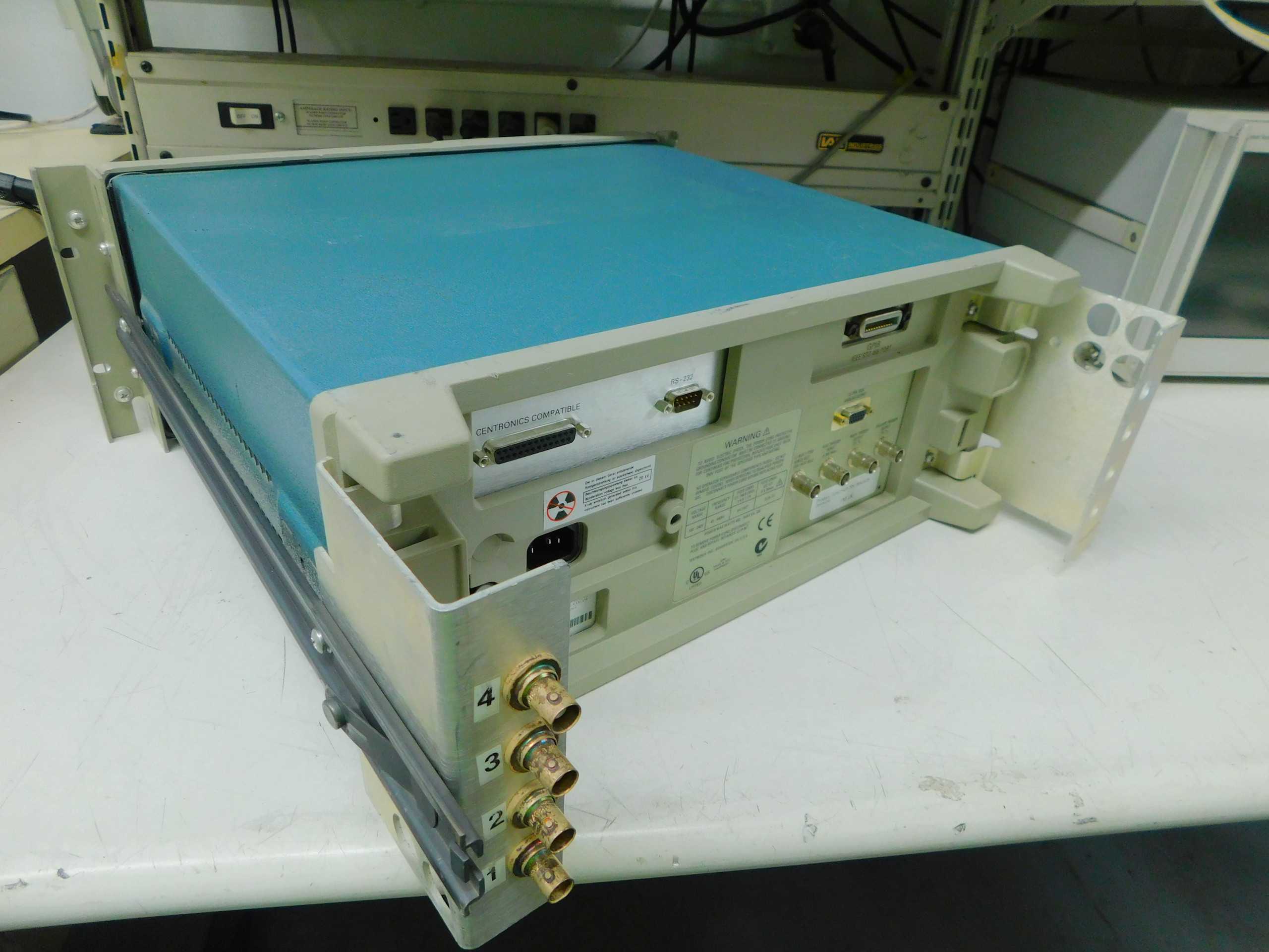 TEKTRONIX TDS 754D DIGITAL PHOSPHOR OSCILLOSCOPE 4CH,500MHZ,DPO, TESTED - ANALYZER