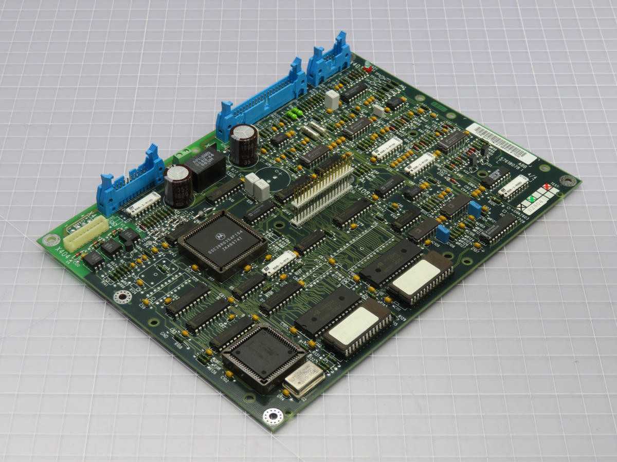 ABB 57618078 CONTROL MONITOR BOARD T212542 - AC VFD DRIVES