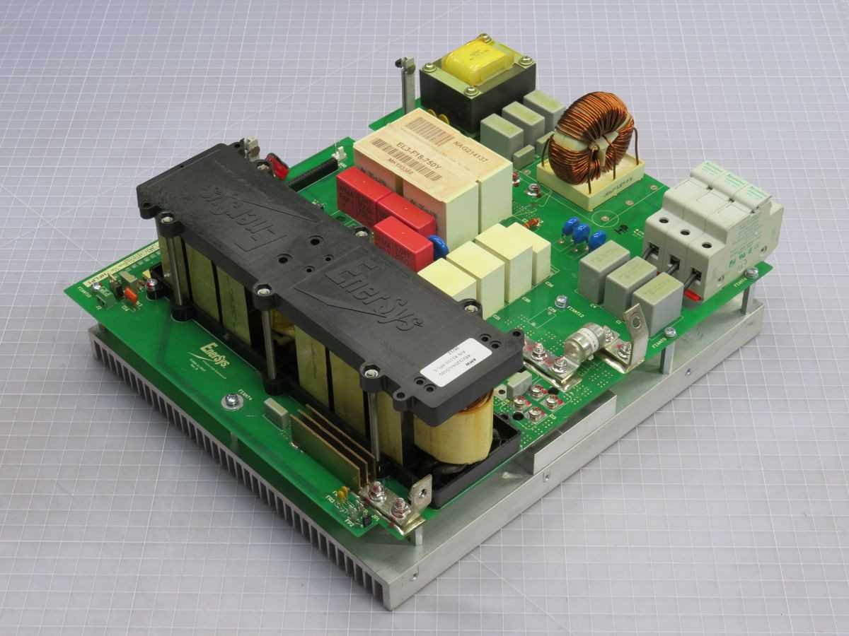 ENERSYS X1060-11-HFLP CIRCUIT BOARD ASSEMBLY T248352 - PCB CIRCUIT BOARDS