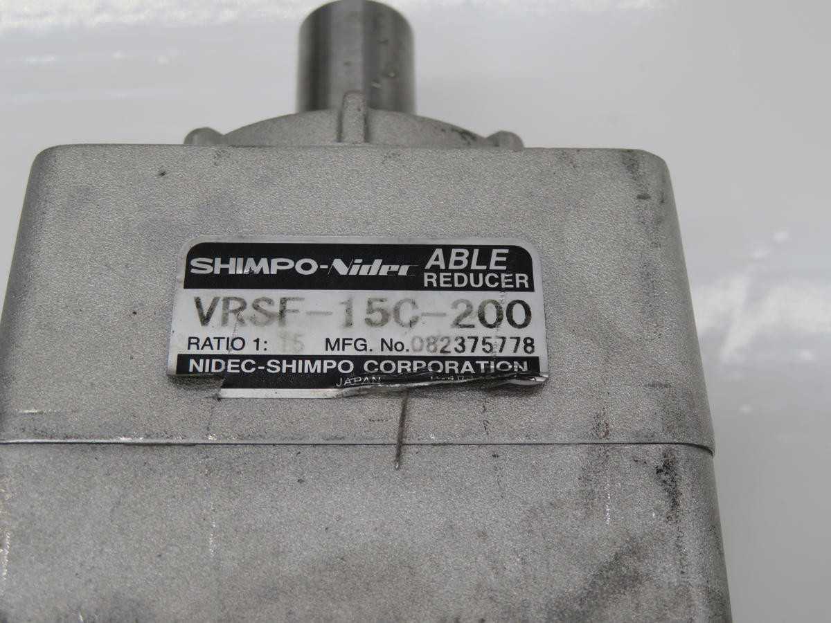 YASKAWA SGMAV-02A3A21 AC SERVO MOTOR T243169 - SERVO