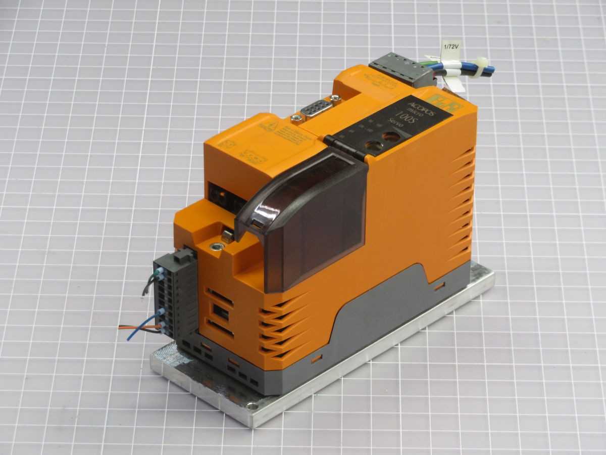 B&R 80VD100PS.C02X-01 INVERTER MODULE T260461 - POWER INVERTERS