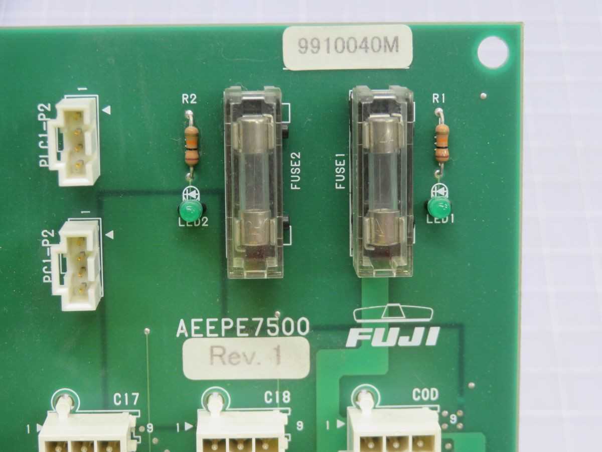 FUJI ΑΕΕΡΕ7500 CIRCUIT BOARD T247158 - PCB CIRCUIT BOARDS