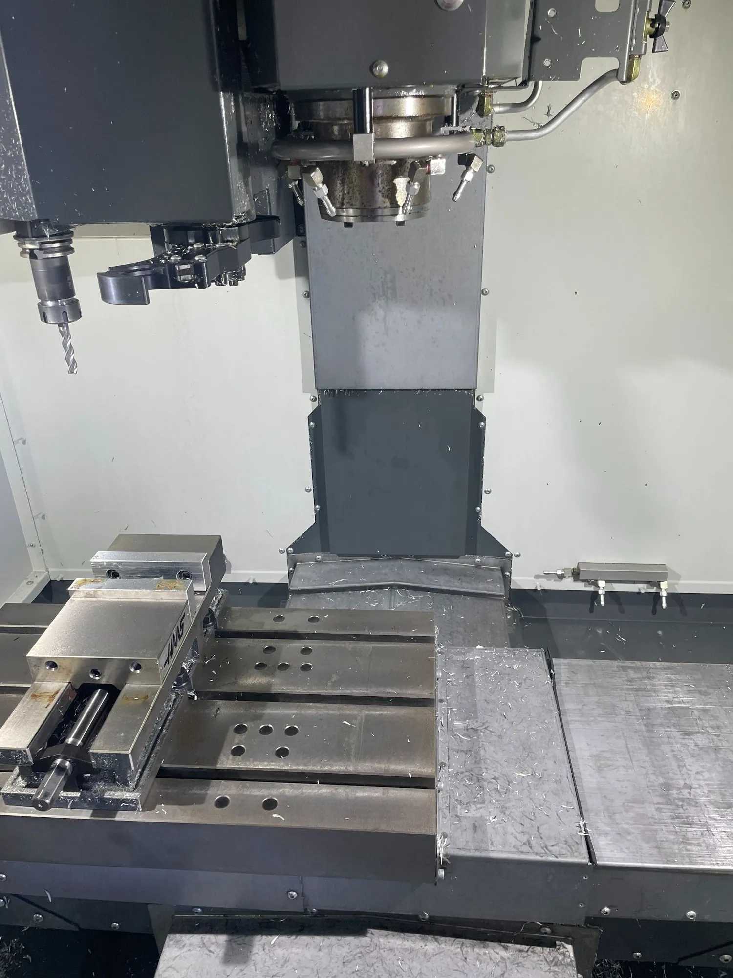 2020 Haas DM-1 Vertical Machining Center - 15 HP, 10,000 RPM, 3 Axes, 500 Hours - VERTICAL MACHINING CENTERS