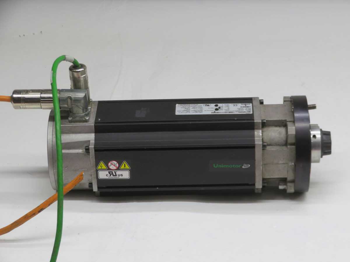 EMERSON 115U2D200CBFCA115240 SERVO MOTOR T261064 - SERVO