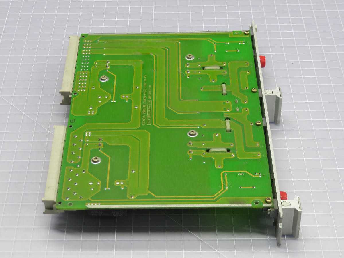 SIEMENS 6AR1306-0DY00-0AA0 KSP-NTS50-12 CIRCUIT BOARD MODULE T221741 - PCB CIRCUIT BOARDS