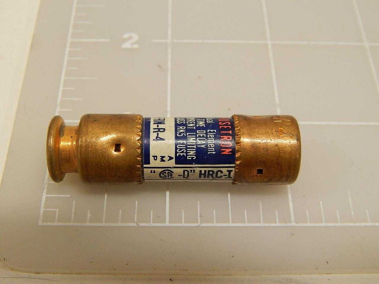 Lot Of 65 Fusetron FRN-R-4 Fuses T70290 - High Quality Electrical Protection - FUSES