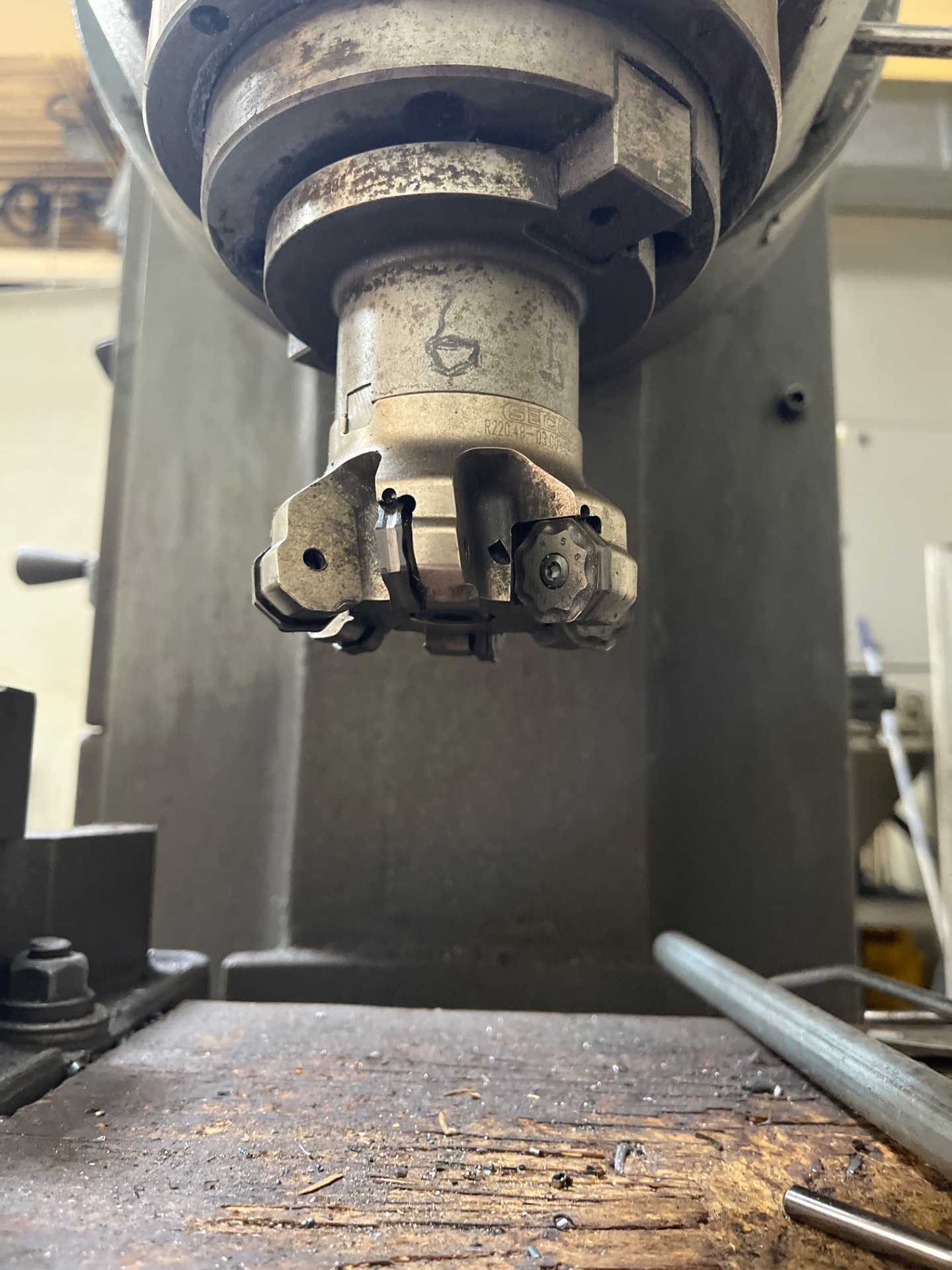 Elliott Sturdimill 1250 Universal Milling Machine - 50" Table, 1400 RPM, 9.6 HP - UNIVERSAL MILLING MACHINES