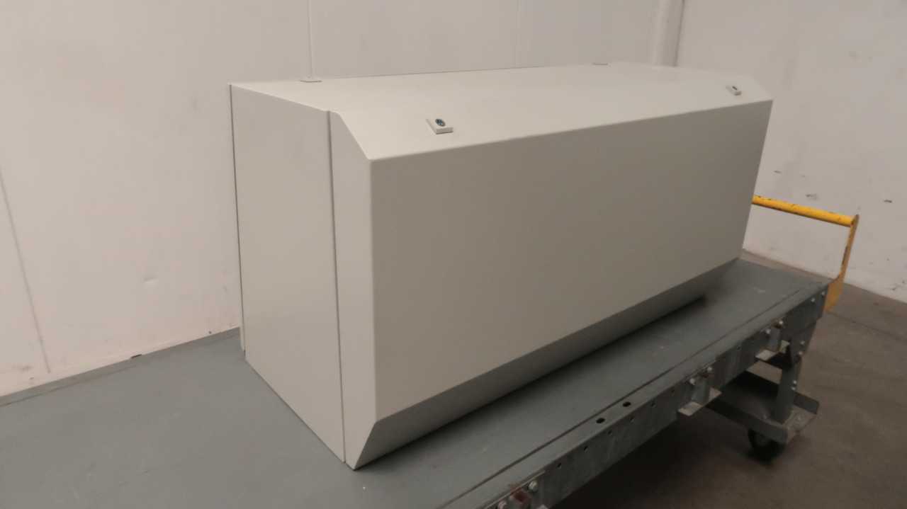 RITTAL CABINET ENCLOSURE CONTROL CONSOLE 47X23X25 T159084 - ELECTRICAL ENCLOSURES