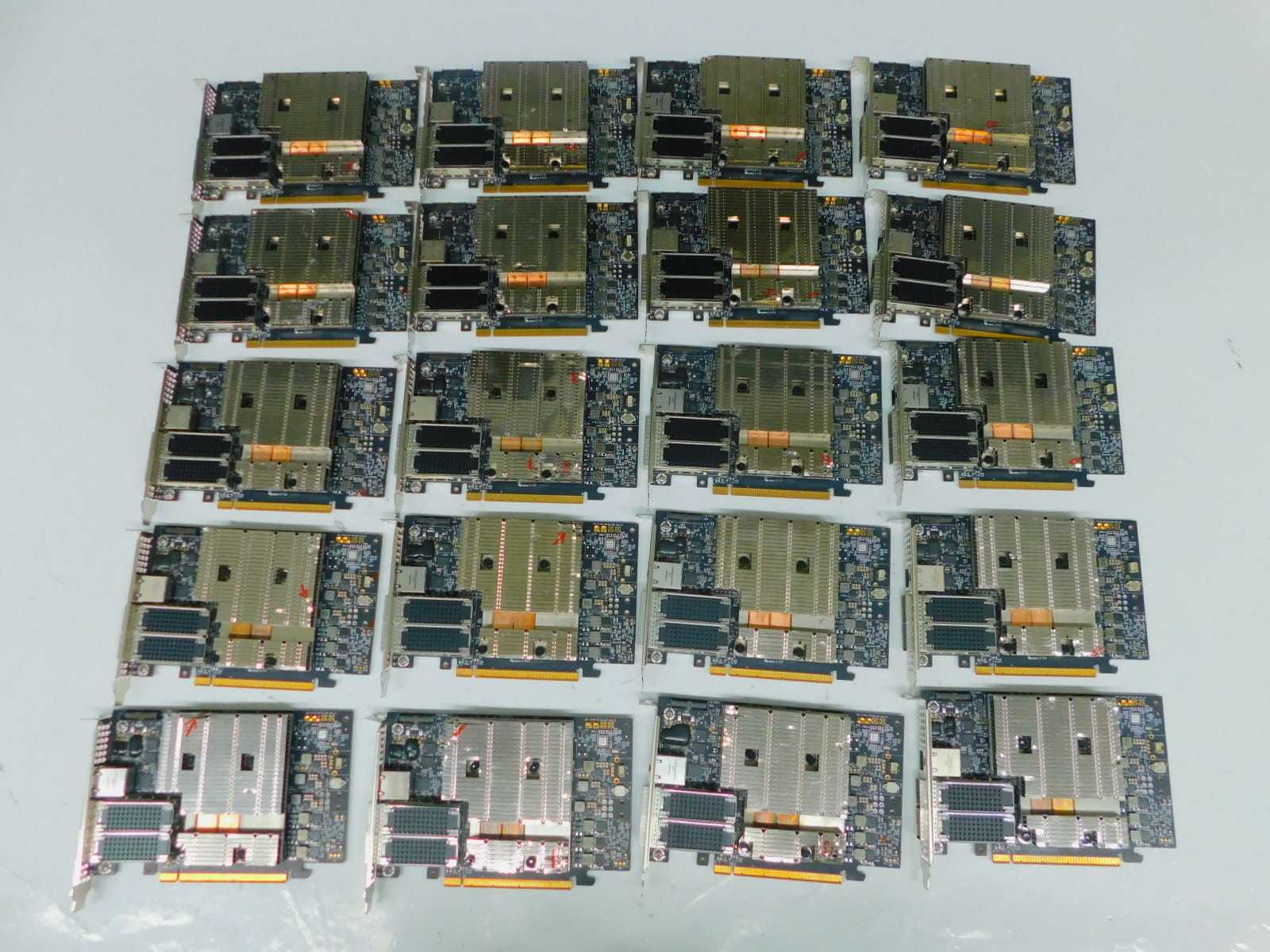 NVIDIA MBF2M516C-CECOT BLUEFIELD-2 DPU, DUAL-PORT 100GBE, PCIE 4.0 X16, 16GB DDR4, 128GB EMMC - PCB CIRCUIT BOARDS