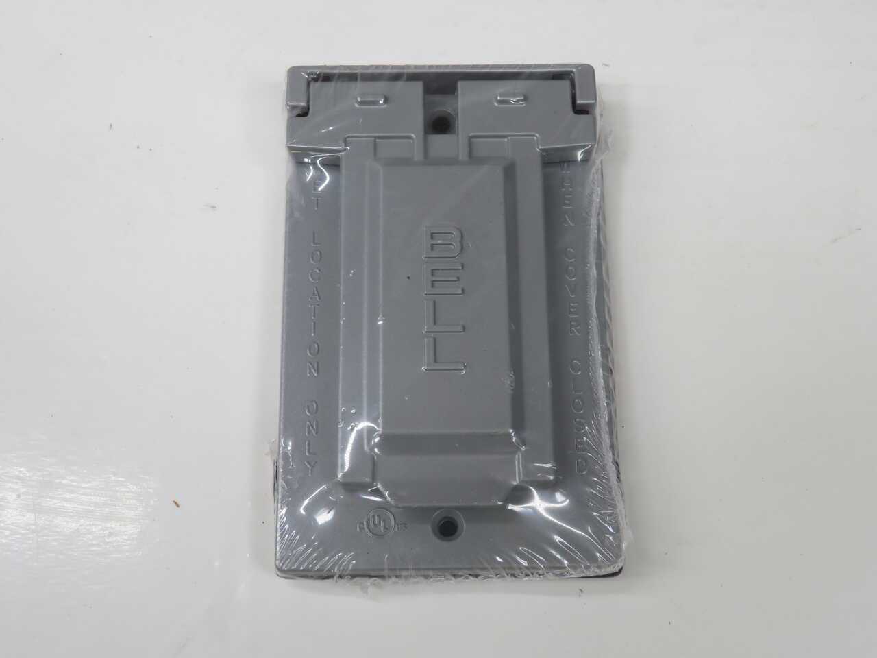 LOT OF 16 HUBBELL RW51040 WEATHER RESISTANT COVER T271124 - ELECTRICAL ENCLOSURES