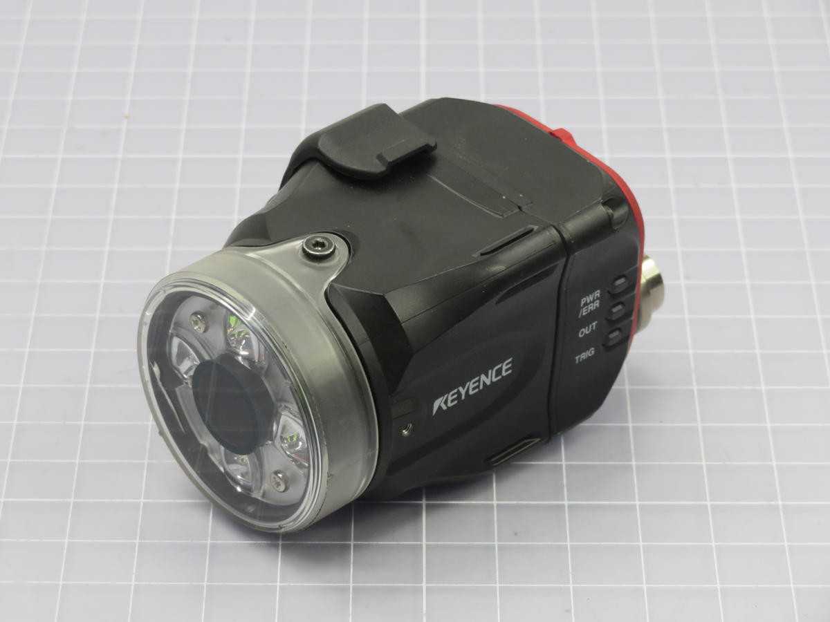 Keyence 0001FC IV-500CA 24V DC Vision Sensor T214438 - 50mA Performance - SENSORS