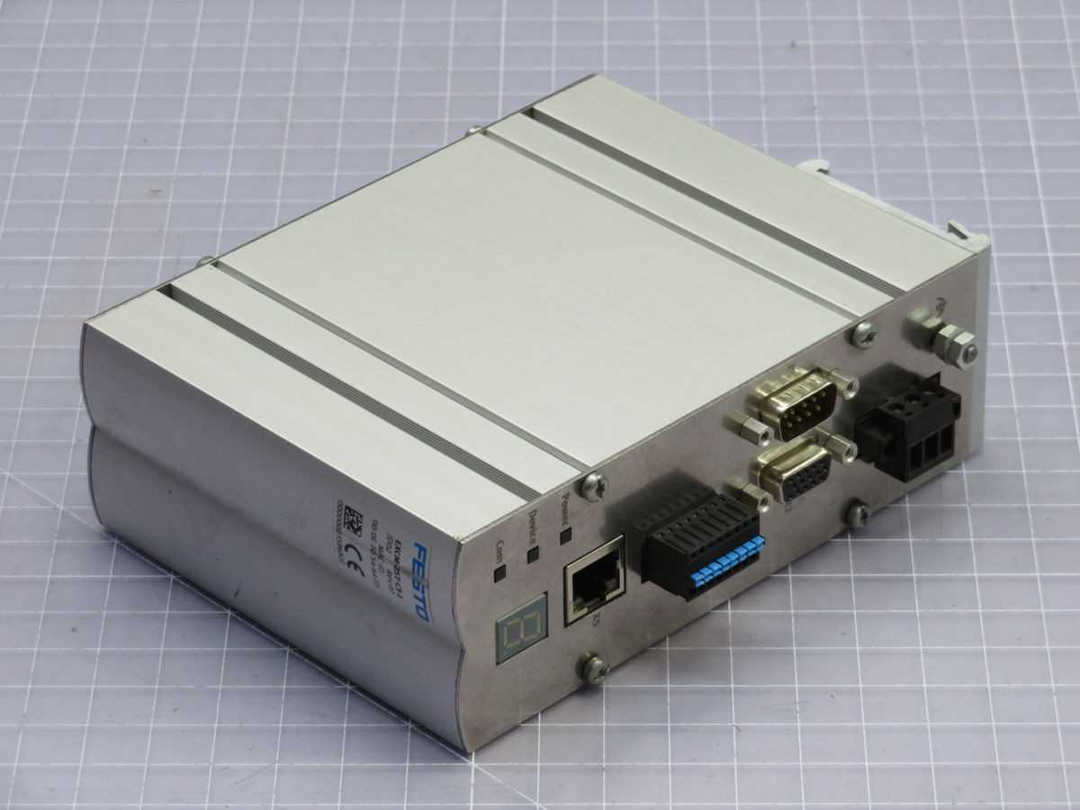 FESTO EXCM-2ST-C3-1 SERVO CONTROLLER T256128 - SERVO DRIVES