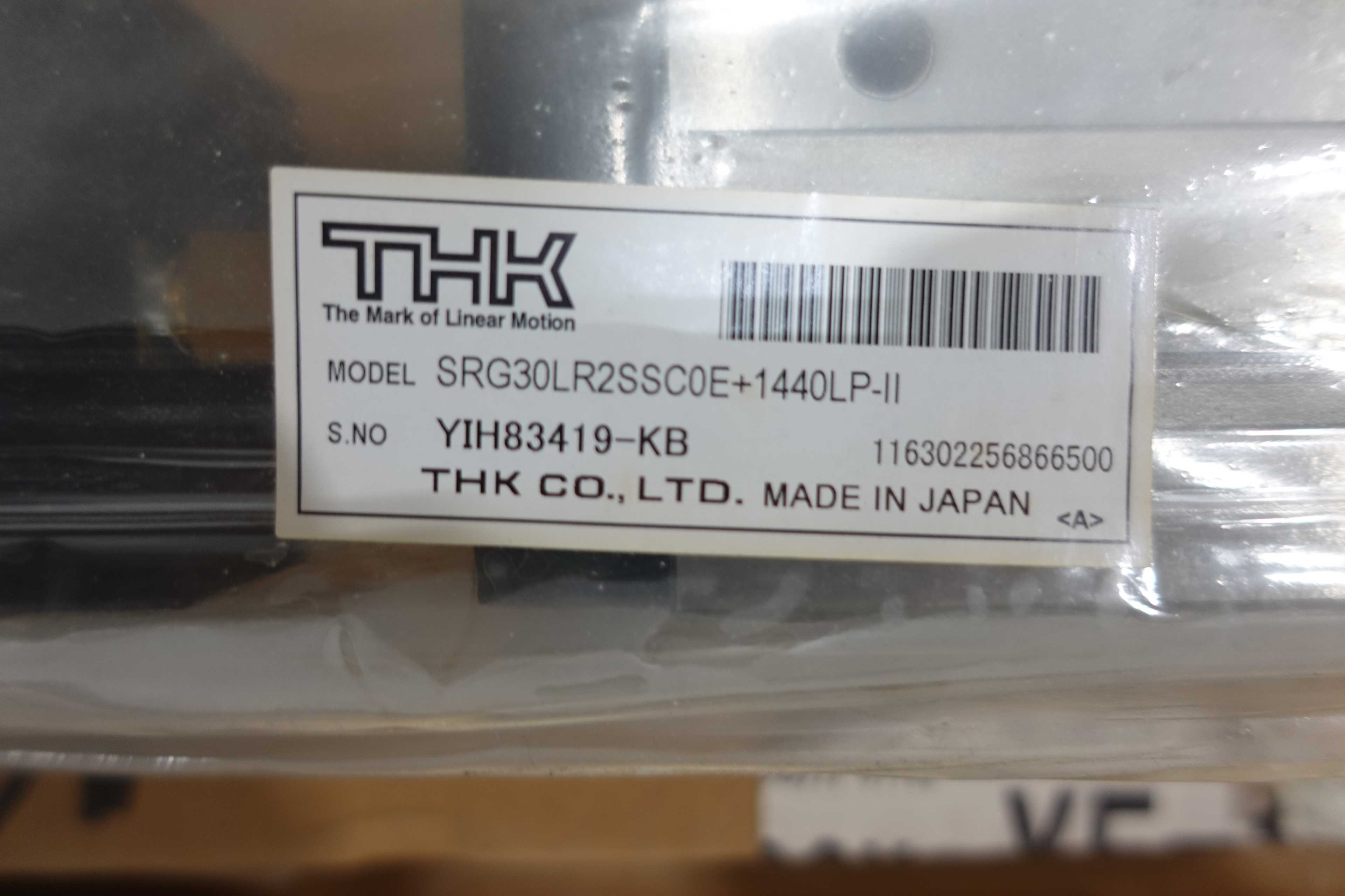SKU 1749106 - PALLET OF ASSORTED LINEAR BEARINGS, GUIDES, AND RAILS - LINEAR BEARING