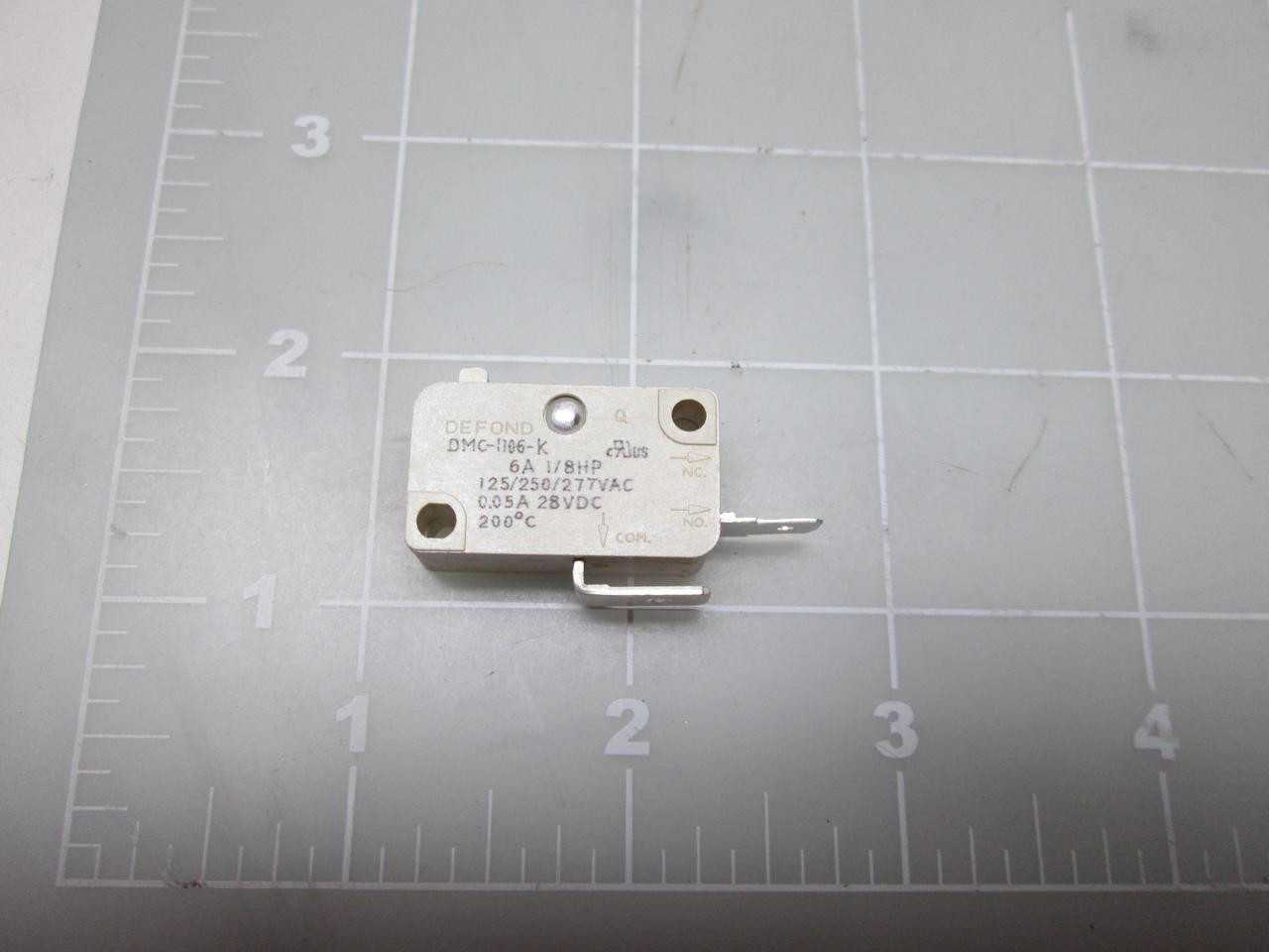 LOT OF 900 DEFOND  DMC-1106-K MICROSWITCH  T56029 - SWITCHES