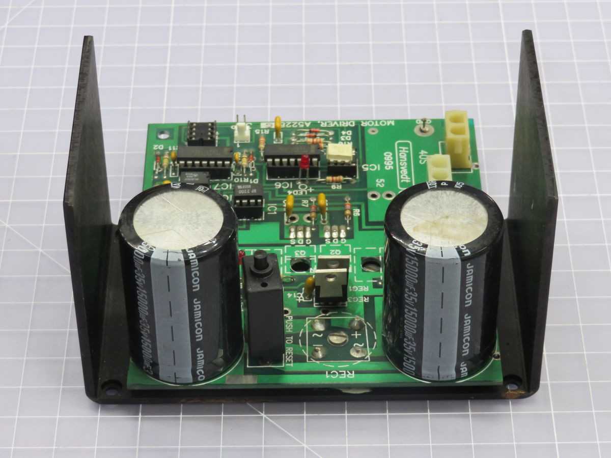 HANSVEDT A5228 Motor Driver T248820 - Reliable Performance for Your Equipment - PCB CIRCUIT BOARDS