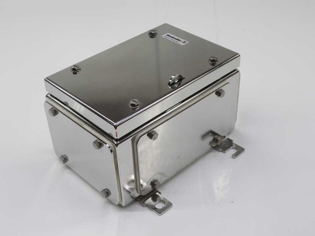 WEIDMULLER 1194590000 KTB MH 221513 S4E4 KLIPPON ENCLOSURE T243136 - ELECTRICAL ENCLOSURES