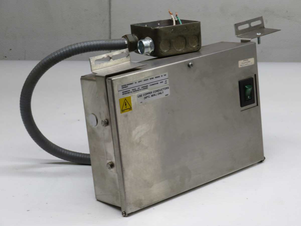 Getinge 61301600809 Autoclave Steam Sterilizer Power Box T254612 - AUTOCLAVES