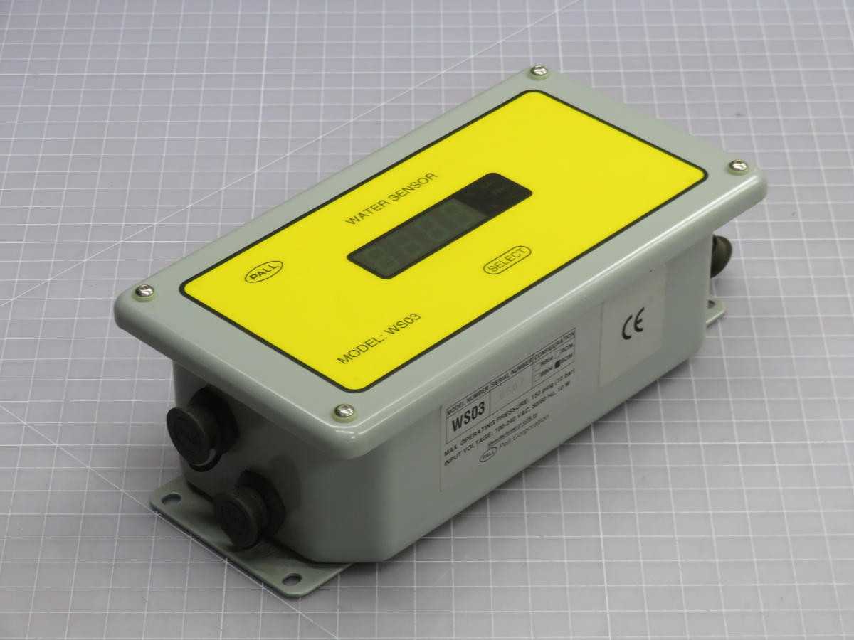 PALL WS03 WS03BC06 WATER SENSOR T232736 - SENSORS