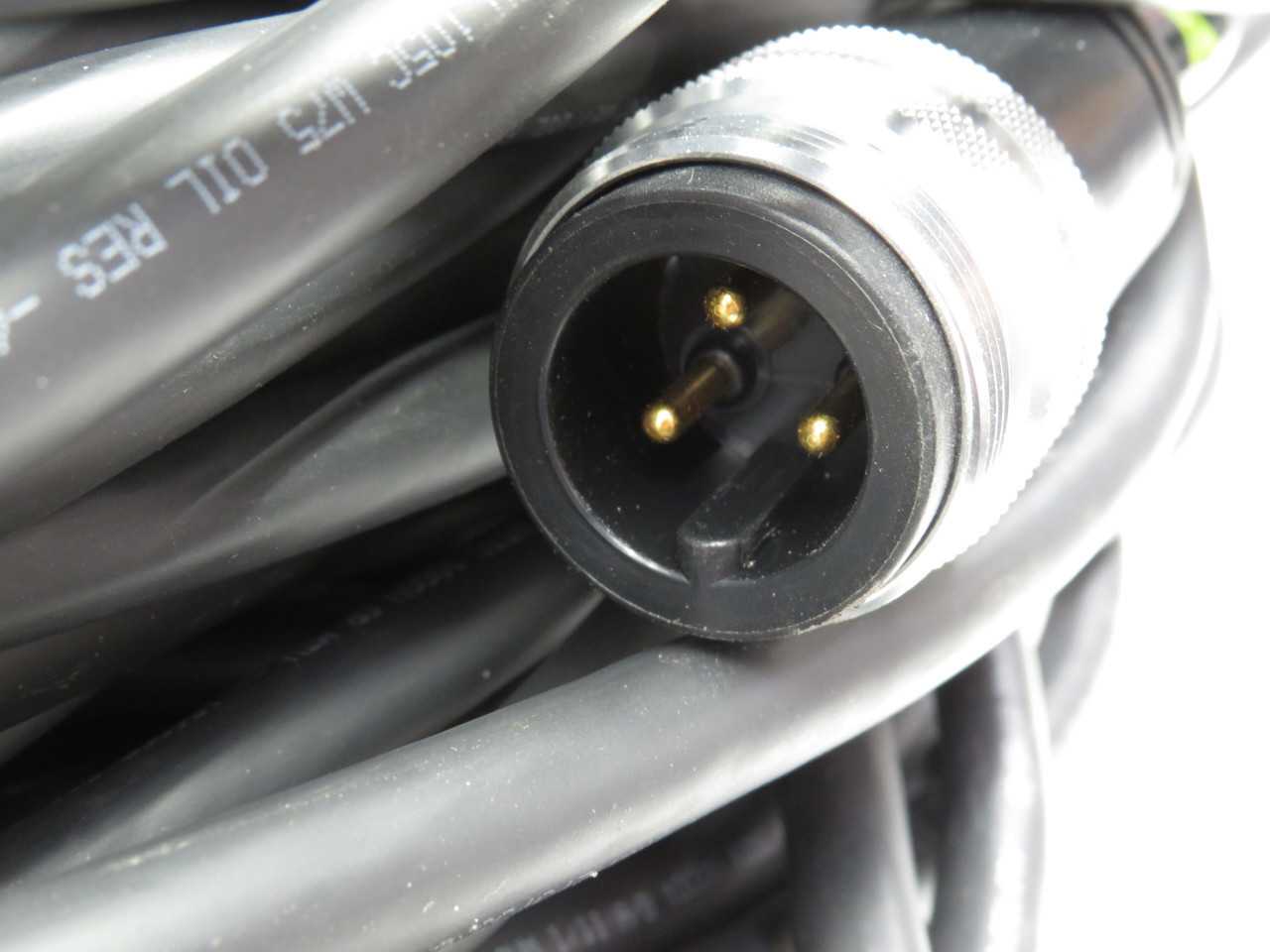 BRAD POWER 1300642063 CC3030K19T104G EXTENSION SK QC 3-POLE MALE/FEMALE STR/STR 104M 10/3C BLACK CAB - SERVO DRIVES
