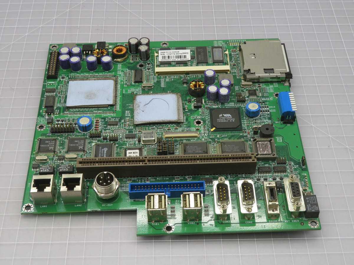 MITSUBISHI EPC730 CIRCUIT BOARD T218957 - PCB CIRCUIT BOARDS
