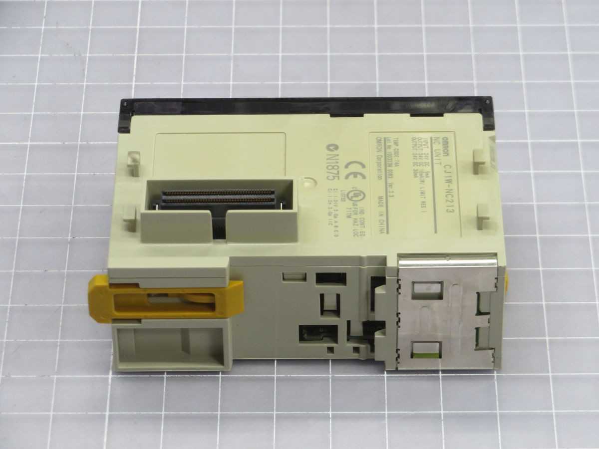 OMRON CJ1W-NC213 MOTION CONTROL MODULE 24V T246366 - PLC MODULES