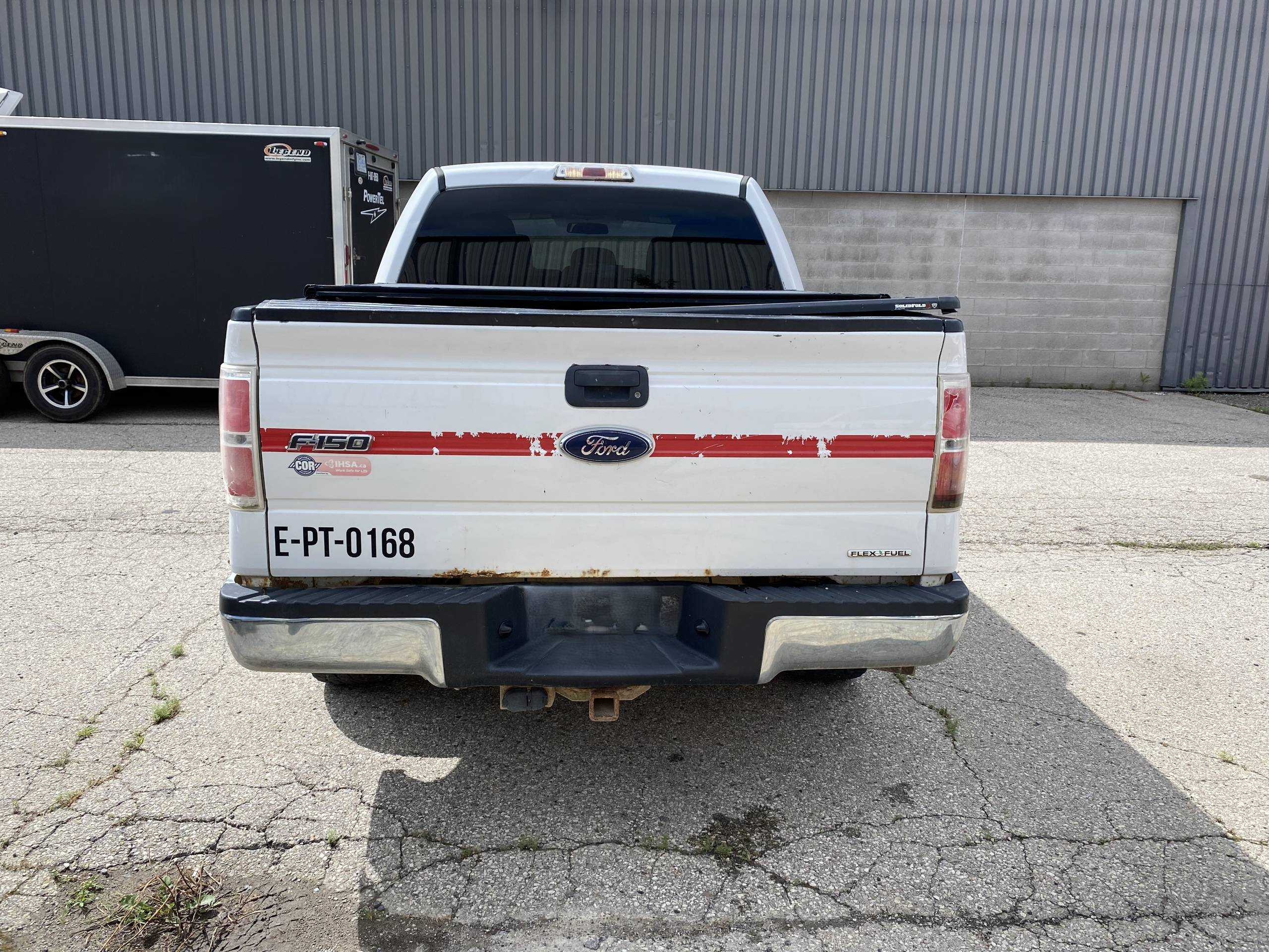 2014 Ford F150 Pickup Truck 4x4 360 HP Extended Cab Automatic 8000 lb GVWR - PICKUP TRUCKS