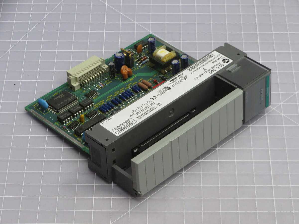 ALLEN BRADLEY 1746-NI4 ANALOG INPUT MODULE T244914 - MISCELLANEOUS