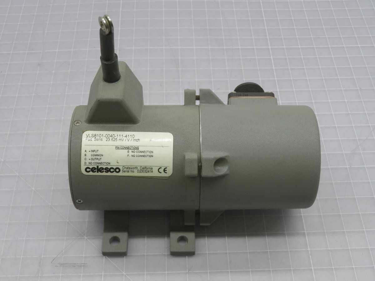 CELESCO VLS8101-0040-111-4110 D2303241A ROTATIONAL DIGITAL POSITION TRANSDUCER T214158 - POSITION MEASUREMENT