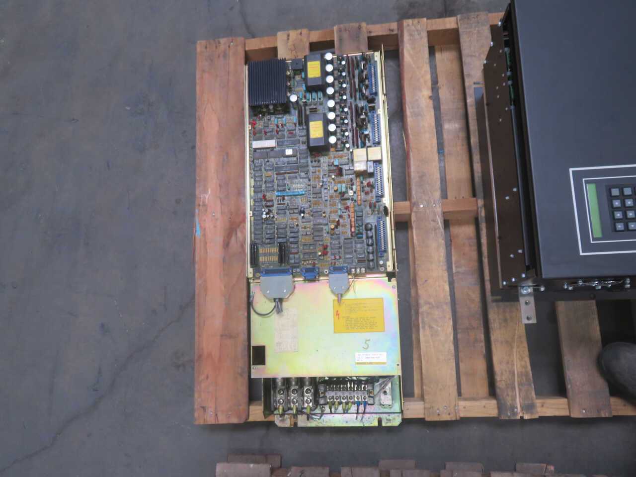 FANUC A06B-6044-H026 AC Spindle Drive T269812 - SERVO DRIVES