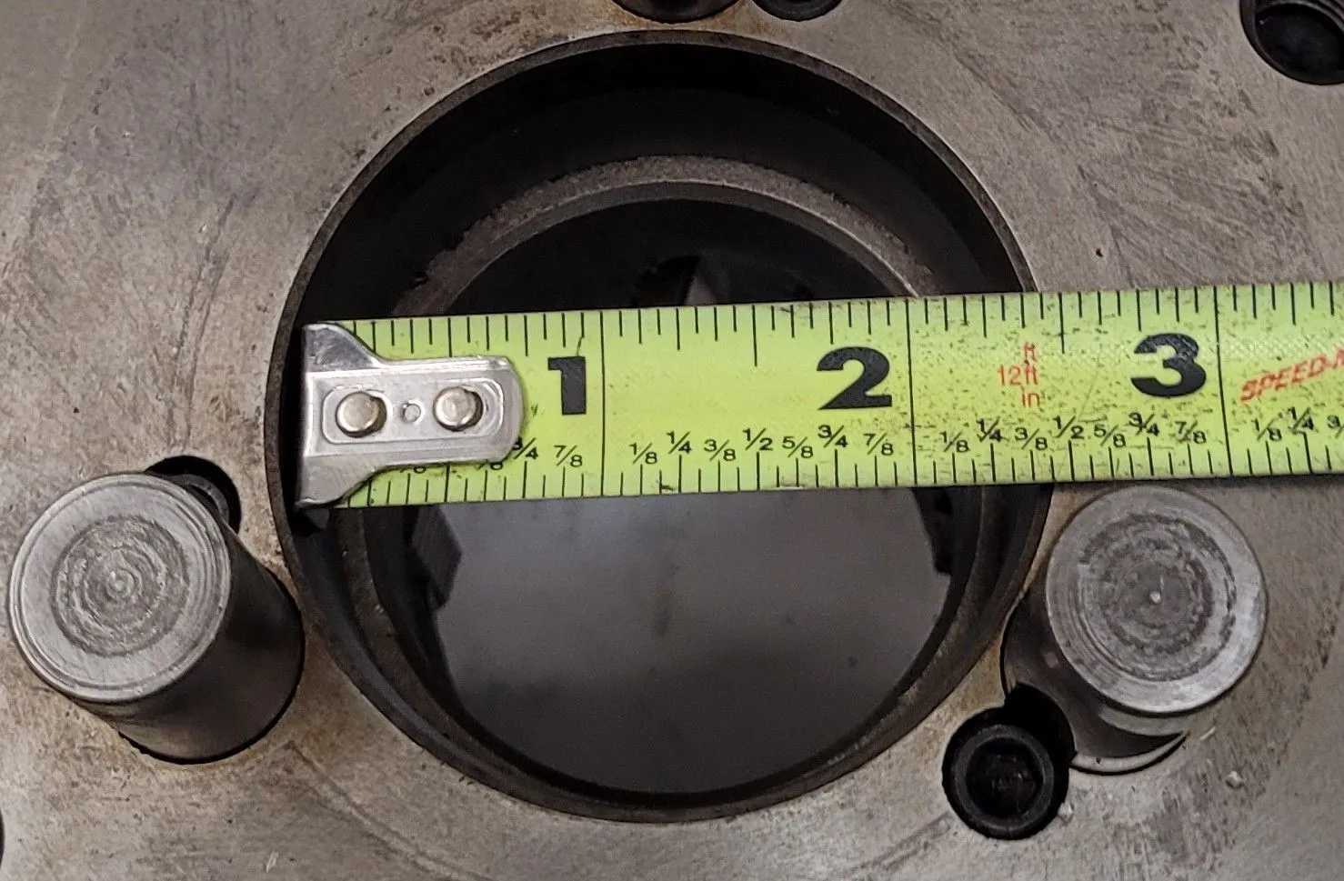 8” Buck 1308 4 Jaw Chuck – D1-4 Camlock - MACHINING ACCESSORIES & TOOLING