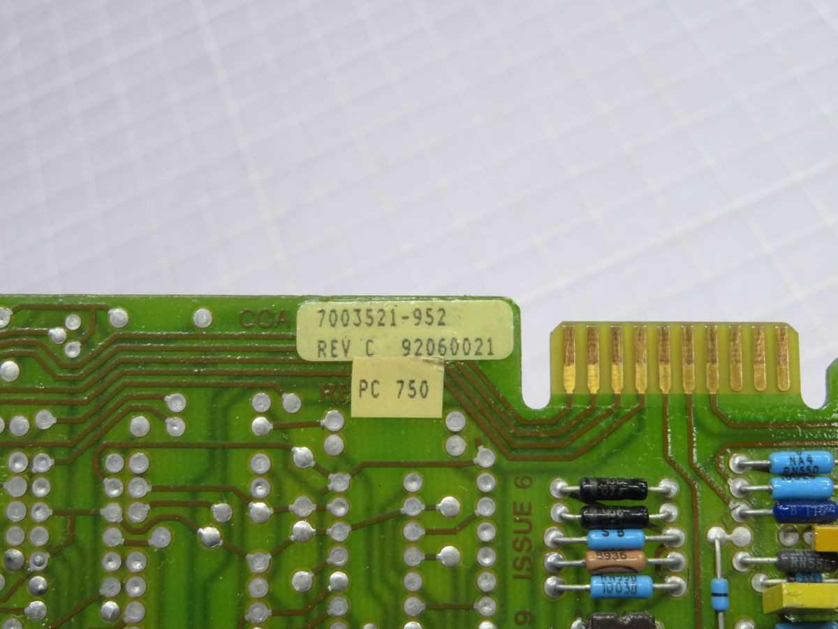 7003521-952 CIRCUIT BOARD T251070 - PCB CIRCUIT BOARDS