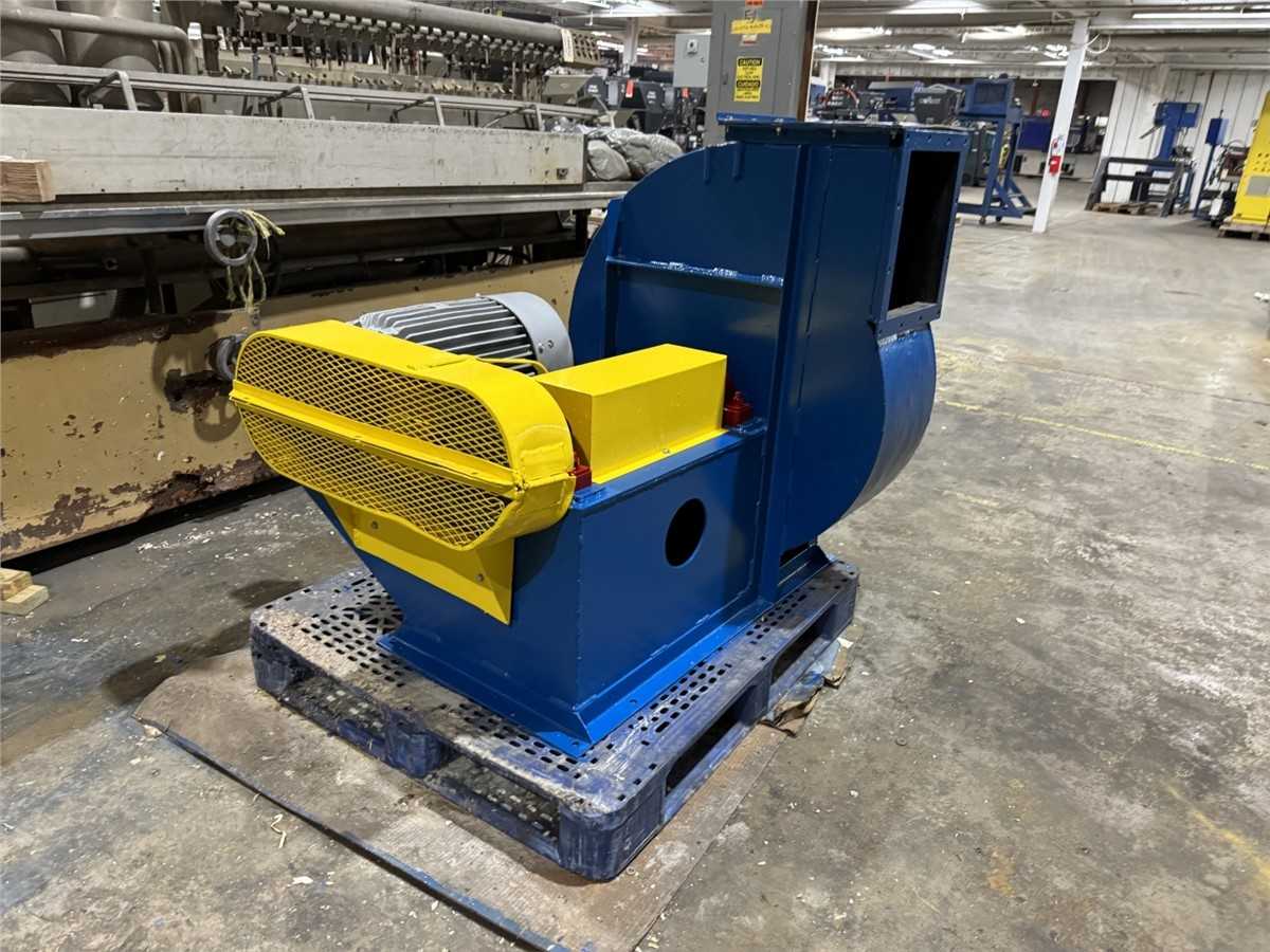 20 HP Belt Driven Blower - High Efficiency Air Movement - CENTRIFUGAL BLOWER