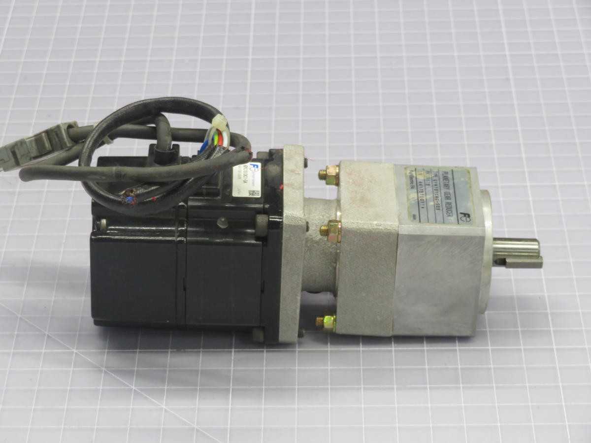 FUJI GYC101DC1-SA AC SERVO MOTOR(LOW INERTIA) T229137 - SERVO