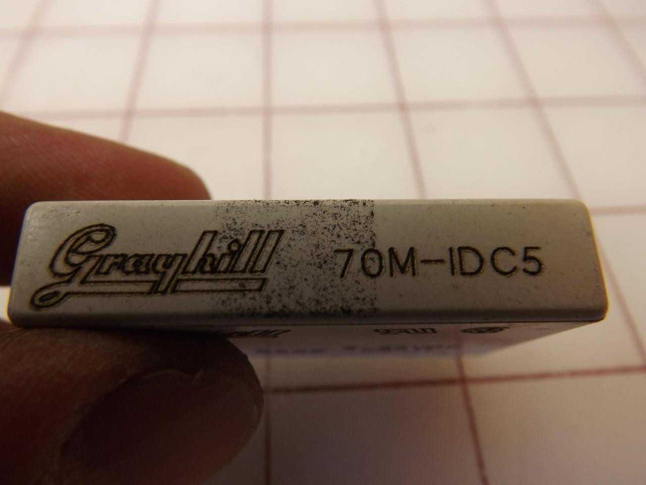 LOT OF 96 GRAYHILL 70M-IDC5 STATE RELAY T35197 - ELECTRICAL RELAYS