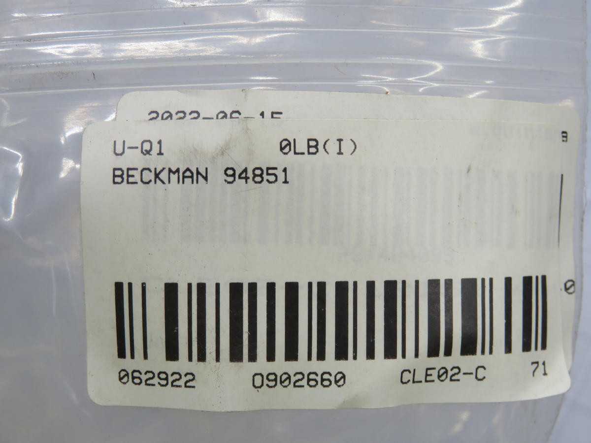 Beckman 94851 Conductive Proximity Sensor T216179 - SENSORS