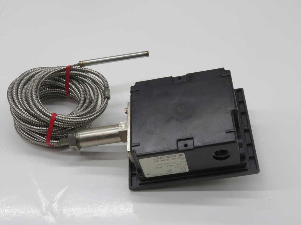 UNITED ELECTRIC 802 6BS TEMPERATURE SWITCH
 T229670 - TEMPERATURE CONTROL COMPONENTS