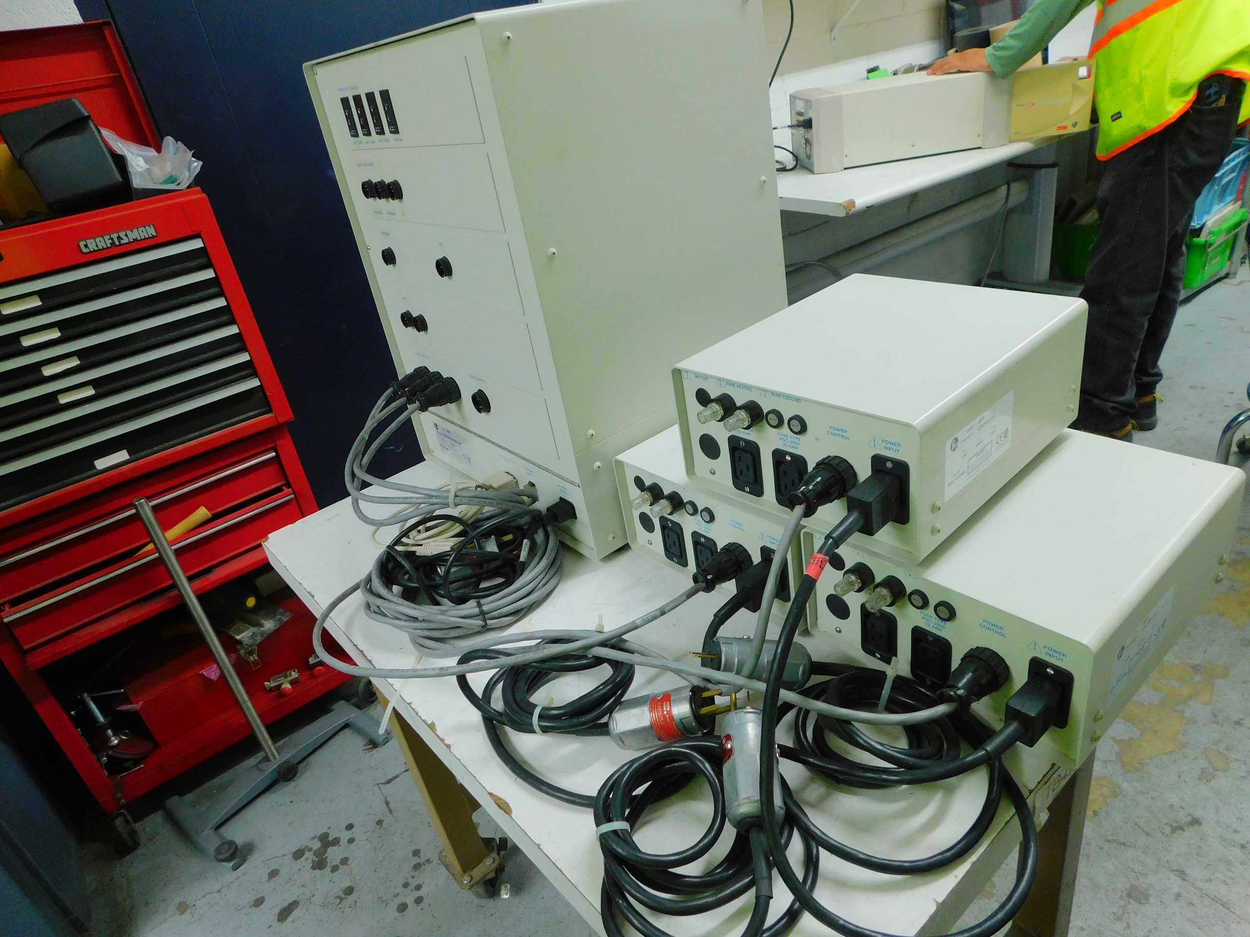 SCHNEIDER ELECTRIC NSYPSHLX450SB INDUSTRIAL CONTROL PANEL ENCLOSURE 1800X800X800+1800X1600X800 (HXWX - ELECTRICAL ENCLOSURES