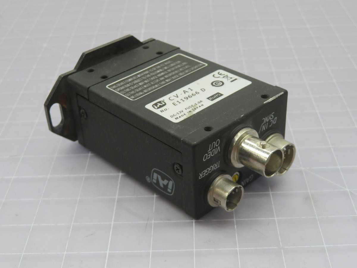 CV-A1 CCD CAMERA T216618 - INSPECTION CAMERAS