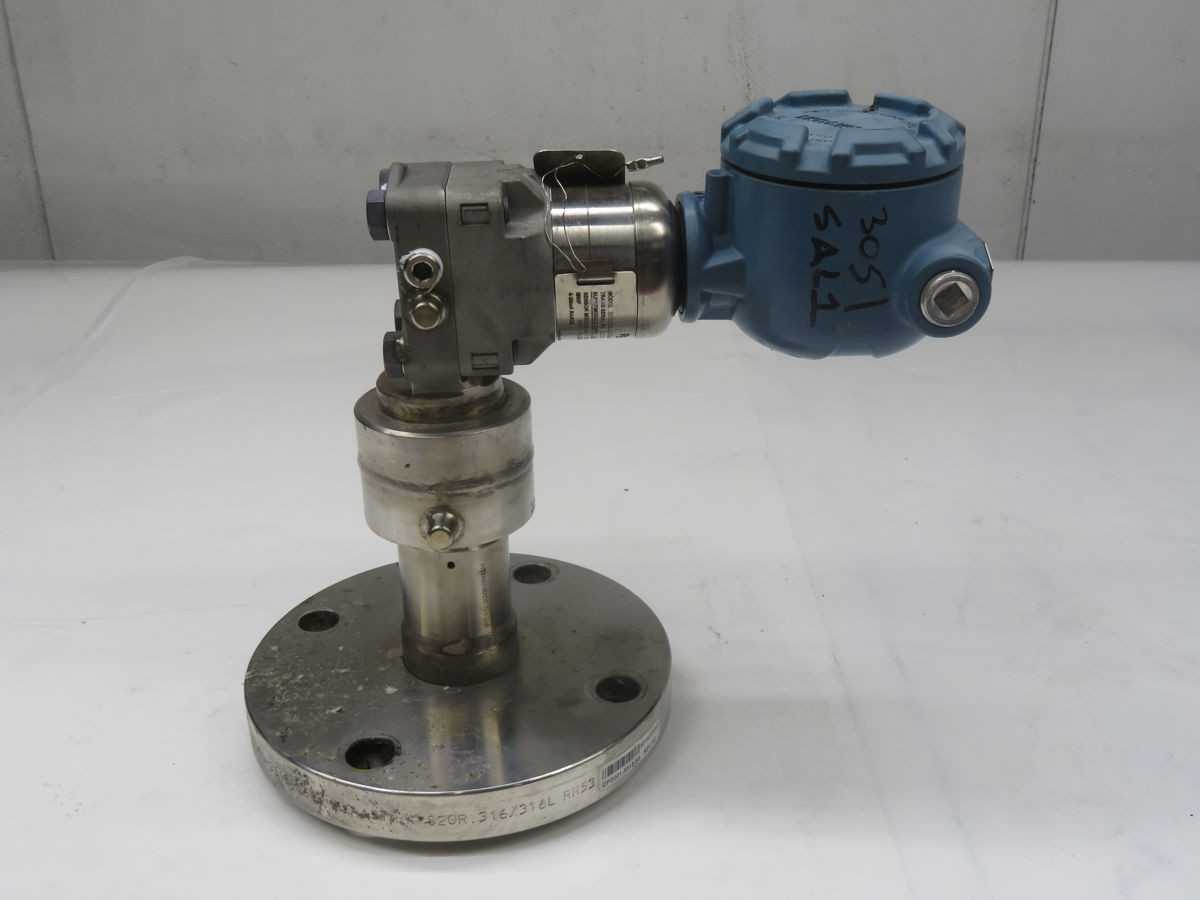 Rosemount 3051S Electronic Remote Sensor T251926 For Precision Measurement - PRESSURE TRANSMITTER