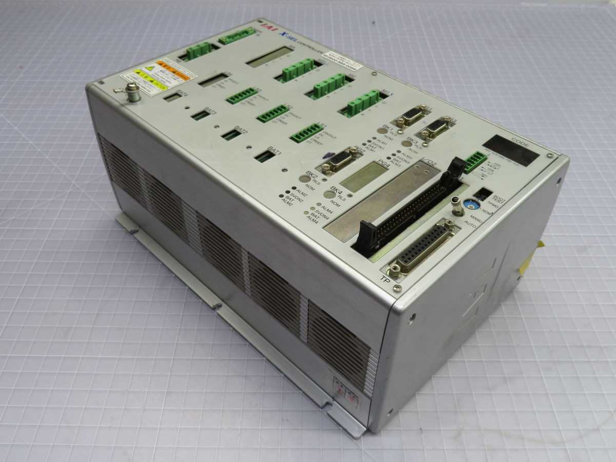 IAI XSEL-J-3-200I-100I-60I-N1-EEE-5-2 X-SEL Series Controller T257514 - AUTOMATION & CONTROLS