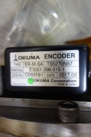 OKUMA SPINDLE MAGNETIC ROTARY ENCODER - MACHINING EQUIPMENT PARTS