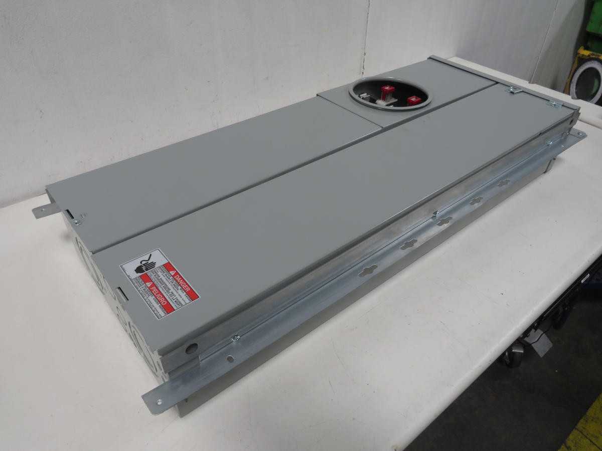Eaton MBE2040B200BTS Meter Breaker Panel 20 Space 40 Cir 200 Amps T191894 - CIRCUIT BREAKERS