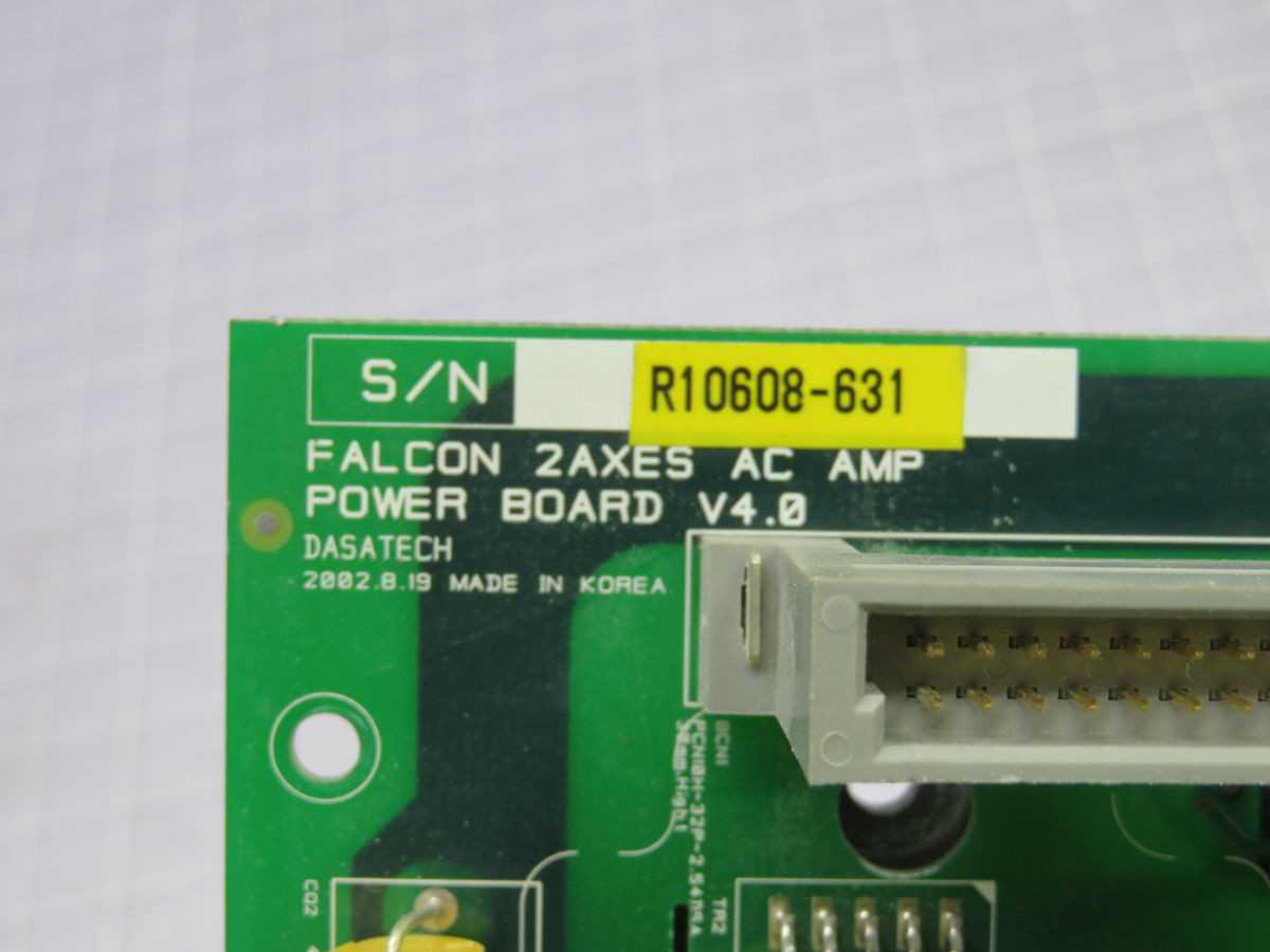 FALCON 2AXES AC AMP POWER CIRCUIT BOARD T255554 - PCB CIRCUIT BOARDS