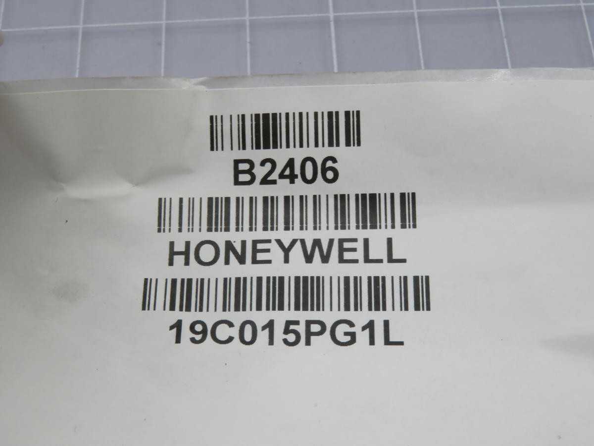 HONEYWELL 19C015PG1L JZ STAINLESS PRESSURE PRODUCTS T224360 - SENSORS